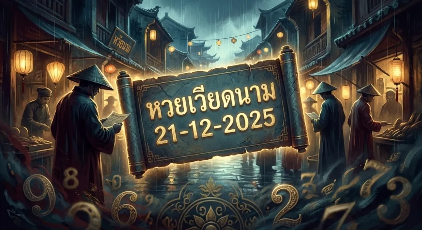 เจาะลึกทุกมิติ! แนวทางหวยฮานอย 21/12/68 เลขเด็ดจากทุกสำนัก