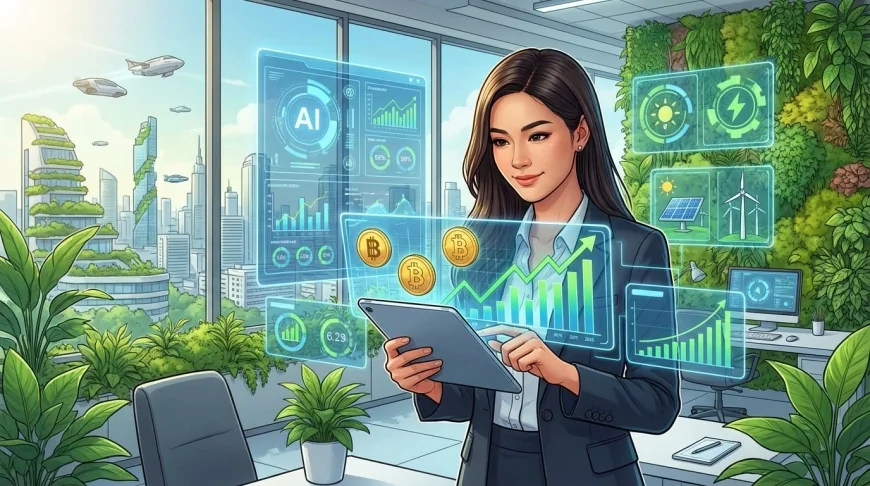 เจาะเคล็ดลับสร้างเงินปี 2026: ปรับกลยุทธ์รับยุค AI และเศรษฐกิจยั่งยืนให้มั่งคั่งกว่าเดิม