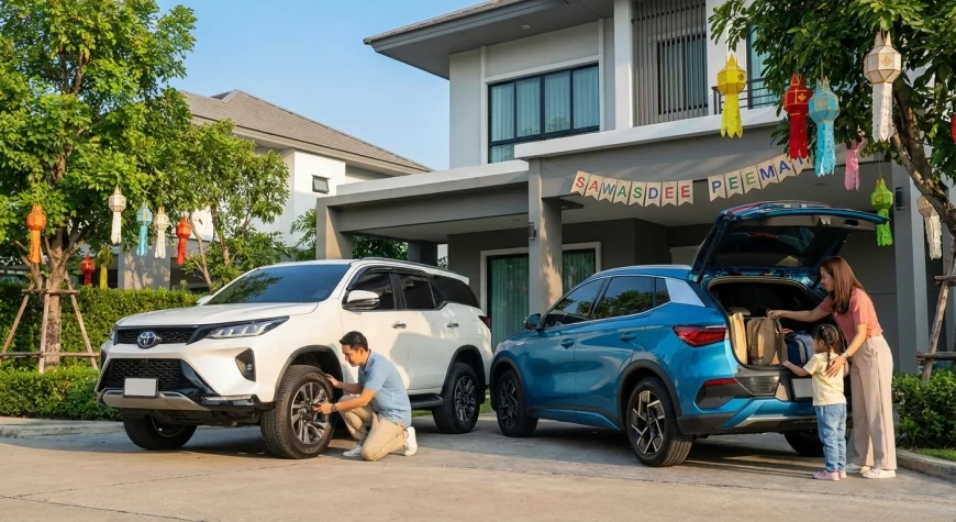 เตรียมพร้อมเดินทางปีใหม่ 2026: คู่มือเช็คสภาพรถ วางแผนเส้นทาง และเบอร์ฉุกเฉิน