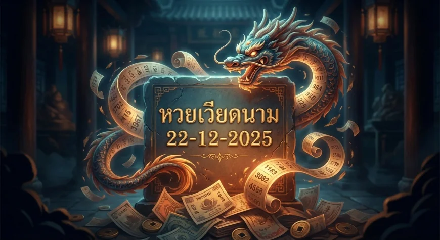 เจาะข้อมูลหวยฮานอย 22/12/68: สรุปสถิติย้อนหลังและชุดตัวเลขที่น่าสังเกตจากกระแสข่าว