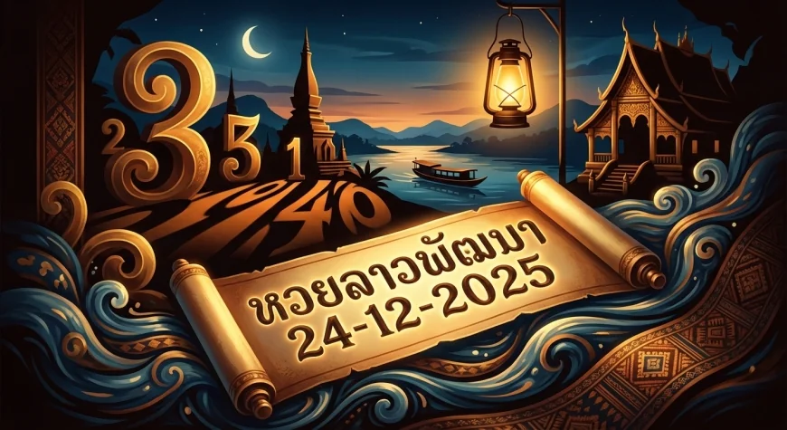 เจาะลึกสถิติและเลขเด็ดรับคริสต์มาสอีฟ วิเคราะห์แนวโน้ม หวยลาว 24/12/2568