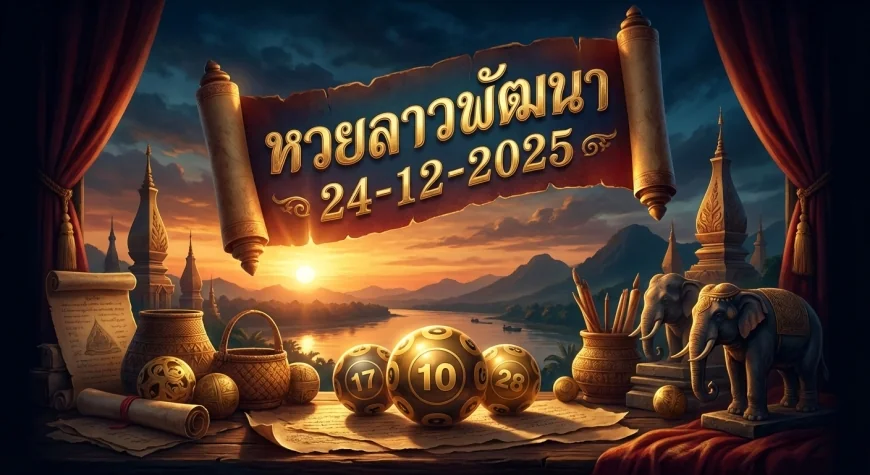 เจาะลึกแนวทางเลขเด็ด หวยลาว 24/12/2568 วิเคราะห์สถิติและกระแสข่าวดังส่งท้ายปี