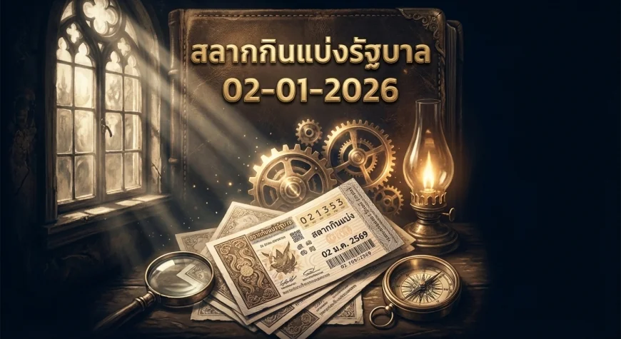 เจาะลึกวิเคราะห์ หวยรัฐบาล 02/1/2569 แนวทางเลขเด่นรับศักราชใหม่