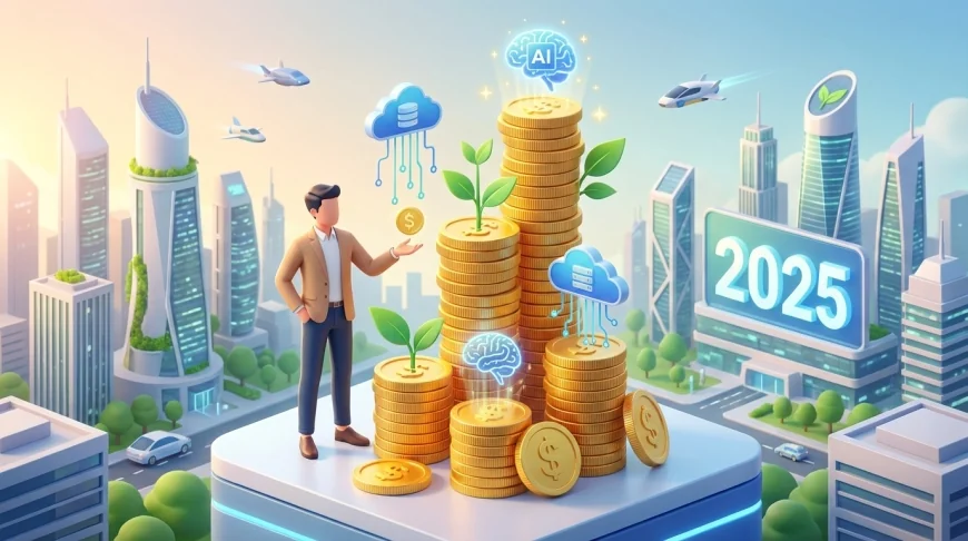 โบนัสออกแล้วไปไหน? เจาะกลยุทธ์ปั้นเงินก้อนปลายปี 2025 ให้โตแบบก้าวกระโดด