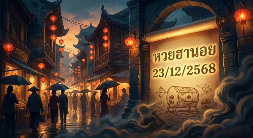 วิเคราะห์สถิติและรวบรวมข้อมูลแนวทาง หวยฮานอย 23/12/2568 จากกระแสสังคมและสถิติย้อนหลัง