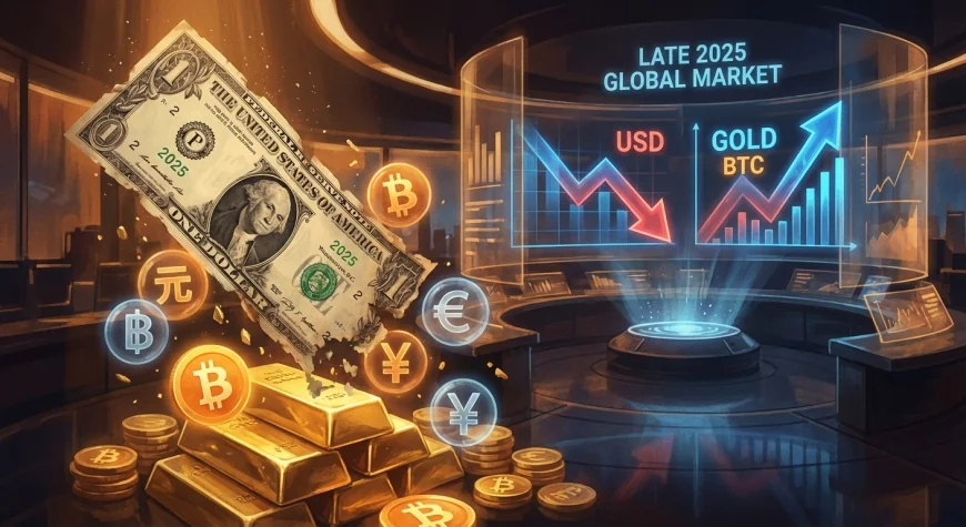 เจาะลึกวิกฤตดอลลาร์ปลายปี 2025: เมื่อพญานกอินทรีเริ่มอ่อนแรง นักลงทุนไทยควรรับมืออย่างไร?