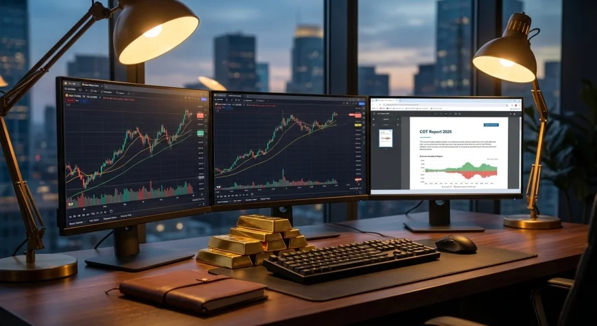 COT คืออะไร? เจาะลึกรอยเท้า 'เจ้ามือ' ในตลาดทองคำ สิ่งที่ต้องรู้ก่อนสิ้นปี 2025