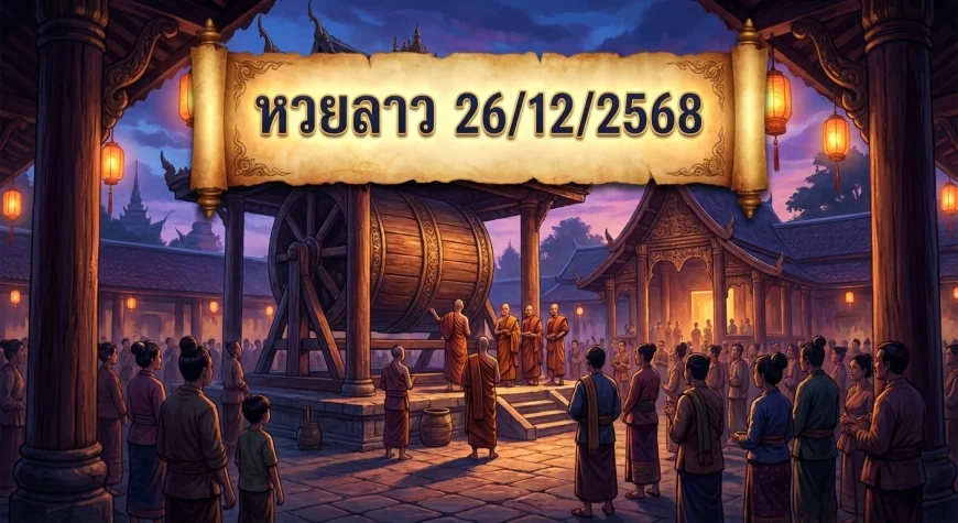 เจาะลึกสถิติและเลขเด่นโค้งสุดท้าย หวยลาว 26/12/2568 แนวทางเลขท้ายปีที่คุณไม่ควรพลาด