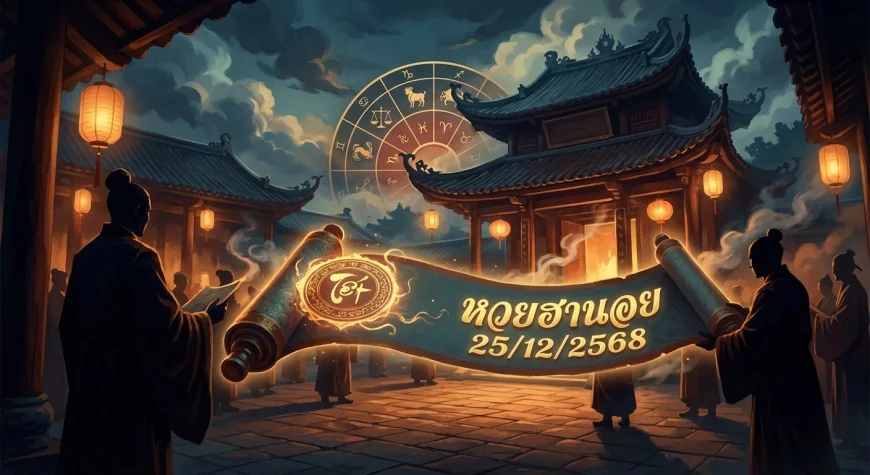 วิเคราะห์สถิติและกระแสข้อมูลเชิงตัวเลข หวยฮานอย 25/12/2568