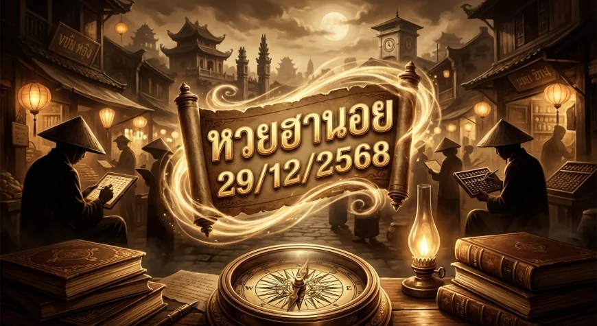 วิเคราะห์เจาะลึกสถิติและกระแสข้อมูล หวยฮานอย ประจำงวดวันที่ 29 ธันวาคม 2568