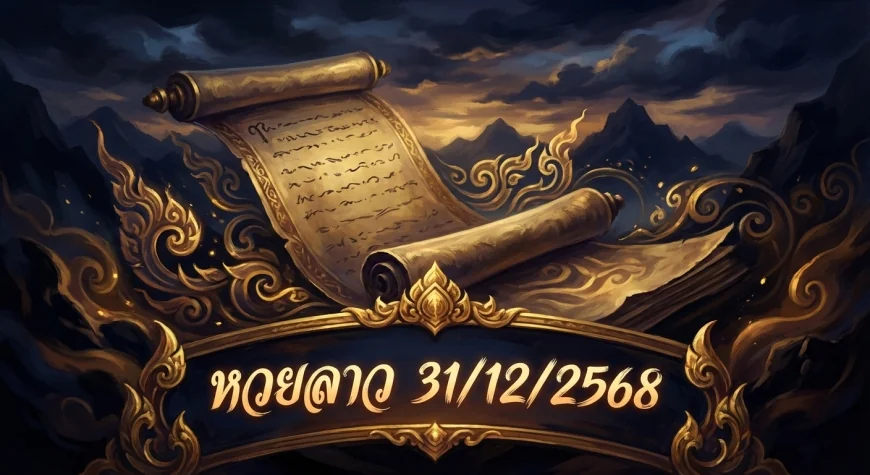 เจาะลึกสถิติและเลขเด็ด หวยลาว 31/12/2568 วิเคราะห์แนวโน้มรับโชคใหญ่ส่งท้ายปี