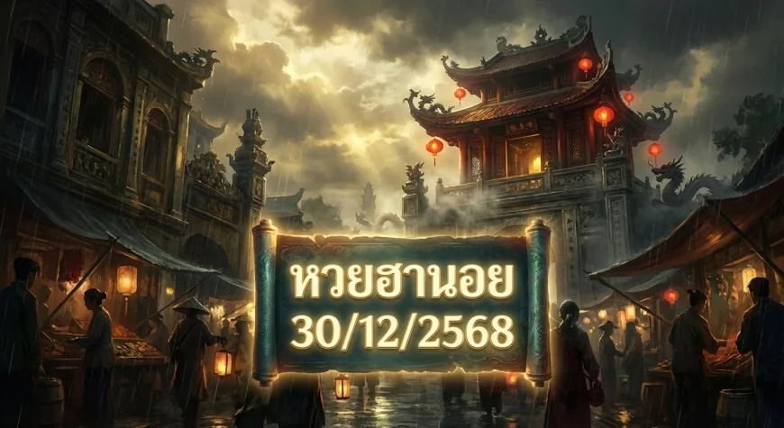 วิเคราะห์สถิติและแนวทางหวยฮานอย ประจำวันที่ 30 ธันวาคม 2568: ถอดรหัสตัวเลขจากฐานข้อมูลย้อนหลัง