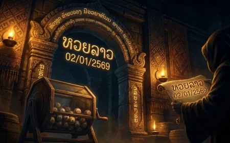 เจาะลึกทิศทางตัวเลขรับต้นปี วิเคราะห์หวยลาว 02/01/2569 สถิติและกระแสแรงที่สุด