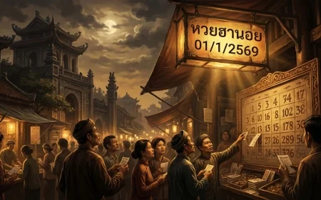 เจาะลึกสถิติและแนวทางข้อมูลย้อนหลัง หวยฮานอย 01/1/2569