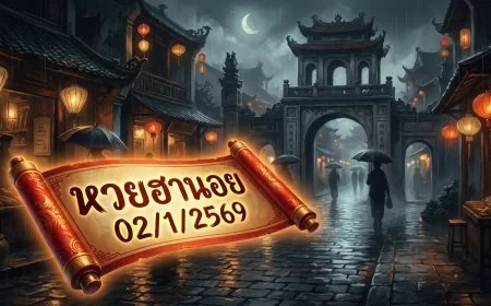 เจาะลึกสถิติและแนวทางหวยฮานอย 02/1/2569: สรุปชุดข้อมูลย้อนหลังและกระแสนิยมสังคม