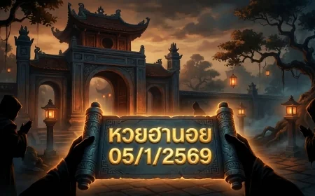 ส่องสถิติและข้อมูลย้อนหลังหวยฮานอย 05/1/2569: บทวิเคราะห์แนวทางจากกระแสตัวเลข