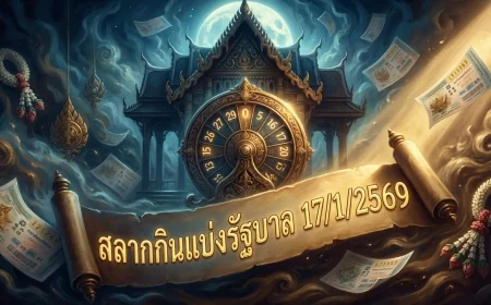เจาะลึกเลขเด่น หวยรัฐบาล 17/1/2569 วิเคราะห์สถิติและกระแสวันครู