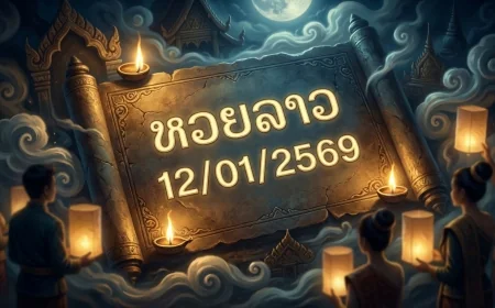 ส่องเลขเด่นมาแรง! วิเคราะห์แนวทาง "หวยลาว 12/01/2569" เจาะลึกสถิติและกระแสเลขดังต้นปี