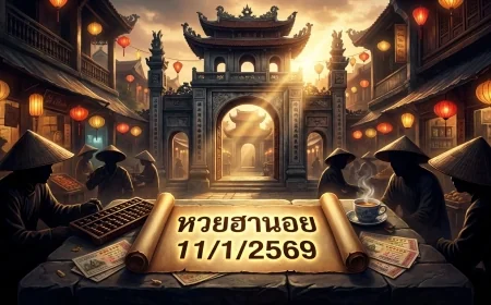 วิเคราะห์แนวทางสถิติและรวบรวมกระแสข้อมูล หวยฮานอย ประจำวันที่ 11 มกราคม 2569