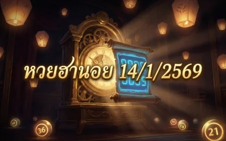 เจาะลึกสถิติและวิเคราะห์กระแสข้อมูล หวยฮานอย ประจำวันที่ 14 มกราคม พ.ศ. 2569