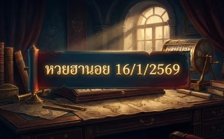 เจาะลึกสถิติและวิเคราะห์แนวทางข้อมูล หวยฮานอย 16/1/2569