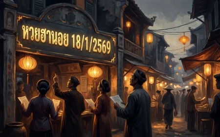 เจาะลึกสถิติและกระแสข้อมูล หวยฮานอย 18/1/2569: บทวิเคราะห์เชิงตัวเลขย้อนหลัง