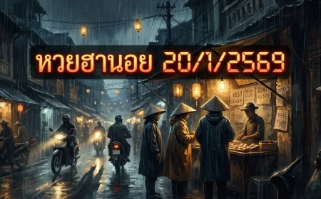 เจาะลึกสถิติและกระแสข้อมูล หวยฮานอย 20/1/2569: วิเคราะห์แนวทางจากฐานข้อมูลย้อนหลัง