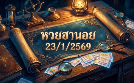 วิเคราะห์สถิติและกระแสข้อมูลย้อนหลัง หวยฮานอย 23/1/2569: แนวทางเชิงข้อมูลและกรณีศึกษา
