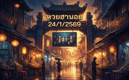 วิเคราะห์สถิติและแนวทางข้อมูลหวยฮานอย งวดประจำวันที่ 24 มกราคม 2569