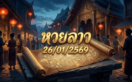 เจาะลึกแนวทางเลขเด็ด หวยลาว 26/01/2569: วิเคราะห์สถิติและกระแสข่าวมาแรง