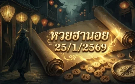 เจาะลึกสถิติและสรุปกระแสข้อมูล หวยฮานอย 25/1/2569: วิเคราะห์แนวทางจากฐานข้อมูลย้อนหลัง