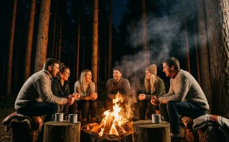 ทำไมผิงไฟแล้วควันชอบตามเรา? ไขปริศนาวิทยาศาสตร์ที่ทำให้คุณต้องสำลักควัน