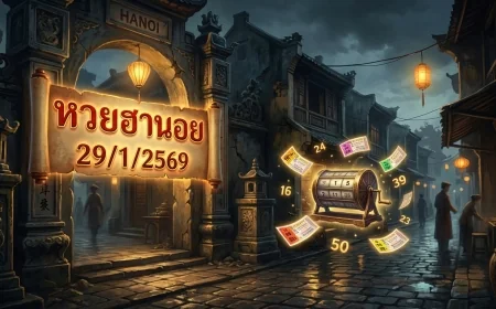 หวยฮานอย 29/1/2569