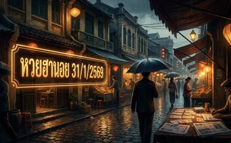 หวยฮานอย 31/1/2569