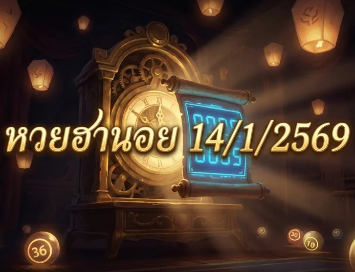 เจาะลึกสถิติและวิเคราะห์กระแสข้อมูล หวยฮานอย ประจำวันที่ 14 มกราคม พ.ศ. 2569