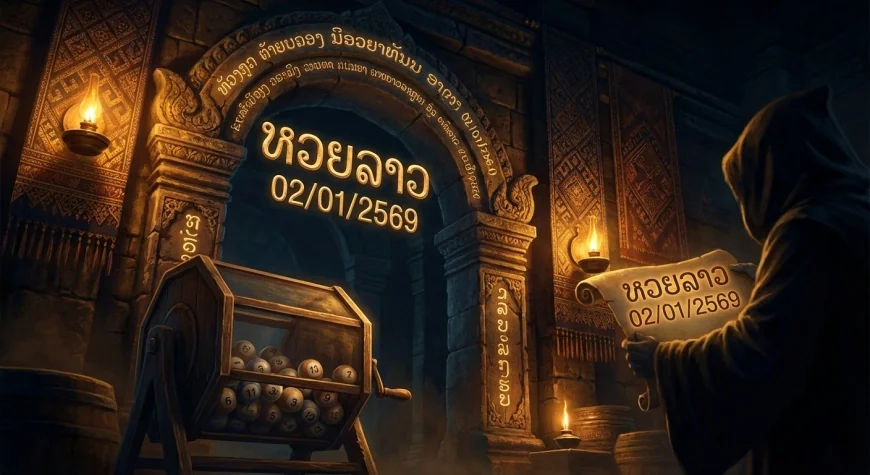 เจาะลึกทิศทางตัวเลขรับต้นปี วิเคราะห์หวยลาว 02/01/2569 สถิติและกระแสแรงที่สุด