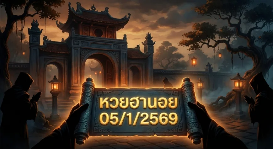 ส่องสถิติและข้อมูลย้อนหลังหวยฮานอย 05/1/2569: บทวิเคราะห์แนวทางจากกระแสตัวเลข