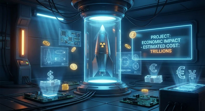 อาวุธนิวเคลียร์หนึ่งลูกราคาเท่าไหร่? เจาะลึกต้นทุนมหาศาลและงบประมาณโลกปี 2026