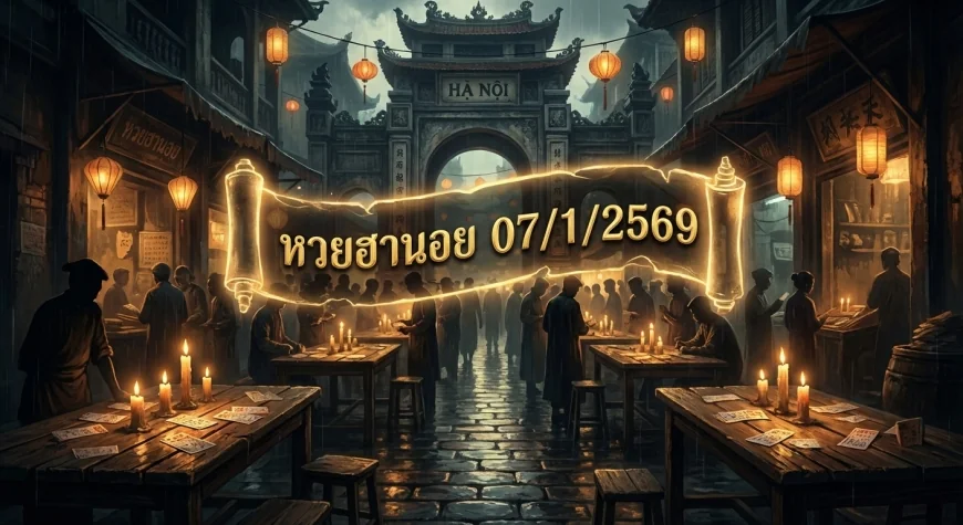 วิเคราะห์ข้อมูลสถิติและกระแสความนิยม หวยฮานอย 07/1/2569