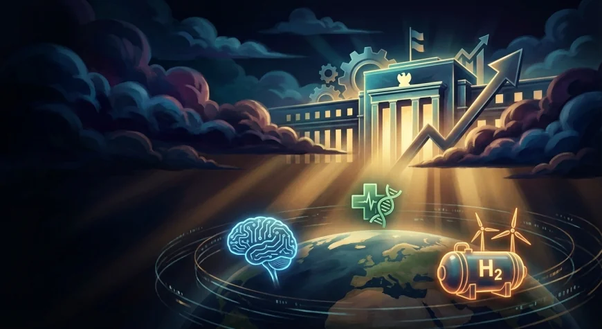 จับตา! เฟดอาจเลื่อนลดดอกเบี้ย โลกป่วนชี้ช่องลงทุนหุ้น AI การแพทย์-พลังงานไฮโดรเจน