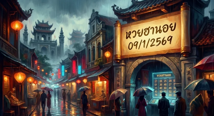 เจาะลึกสถิติและแนวทาง หวยฮานอย 09/1/2569: สรุปข้อมูลย้อนหลังและกระแสที่น่าสนใจ