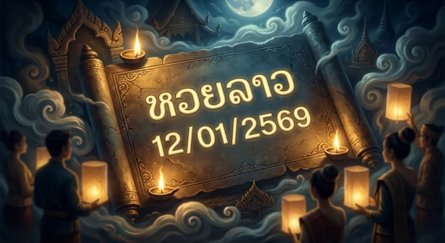 ส่องเลขเด่นมาแรง! วิเคราะห์แนวทาง "หวยลาว 12/01/2569" เจาะลึกสถิติและกระแสเลขดังต้นปี