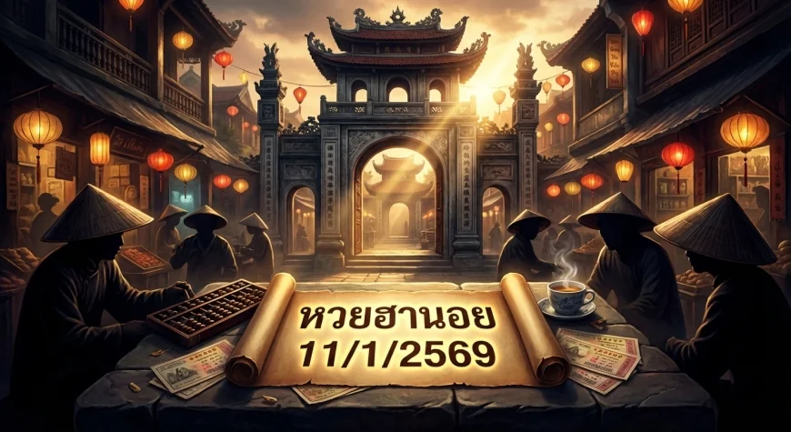 วิเคราะห์แนวทางสถิติและรวบรวมกระแสข้อมูล หวยฮานอย ประจำวันที่ 11 มกราคม 2569