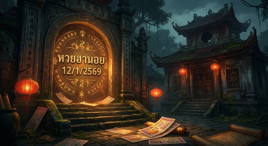 เจาะลึกสถิติและฐานข้อมูลย้อนหลัง หวยฮานอย 12/1/2569