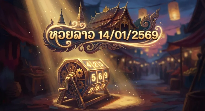เจาะลึกสถิติและเลขเด่น หวยลาว 14/01/2569 วิเคราะห์แนวทางจากสำนักดังและกระแสโซเชียล
