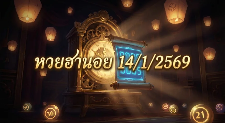เจาะลึกสถิติและวิเคราะห์กระแสข้อมูล หวยฮานอย ประจำวันที่ 14 มกราคม พ.ศ. 2569
