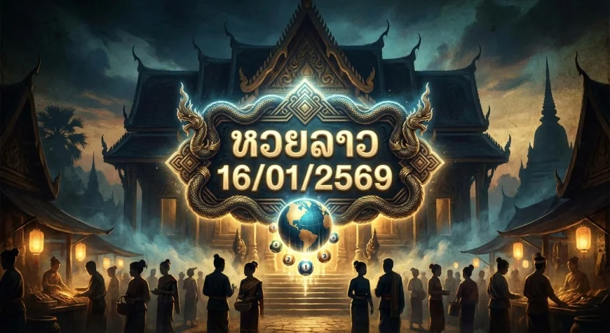 เจาะลึกเลขเด็ด หวยลาว 16/01/2569 วิเคราะห์สถิติย้อนหลังและกระแสวันครูมหาเฮง