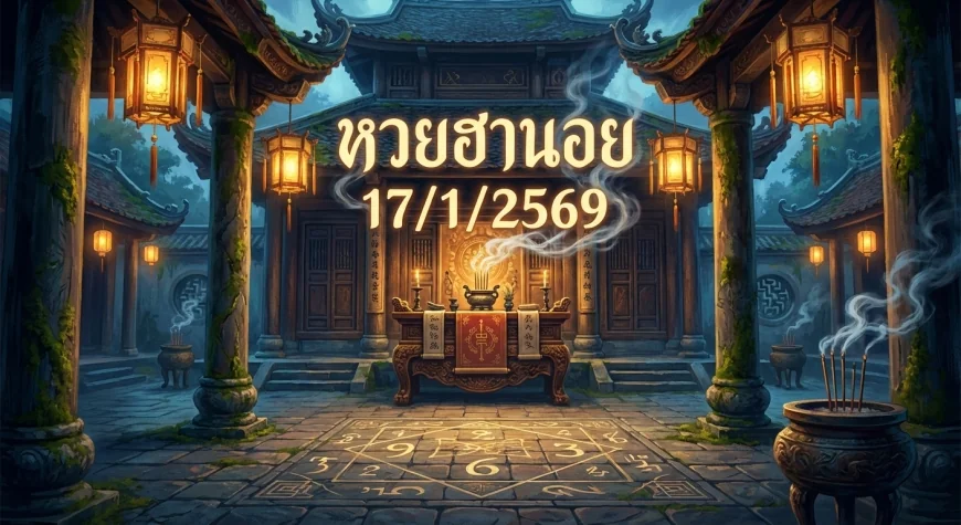 เจาะลึกสถิติและกระแสข้อมูลย้อนหลัง หวยฮานอย 17/1/2569: วิเคราะห์แนวทางจากฐานข้อมูลจริง