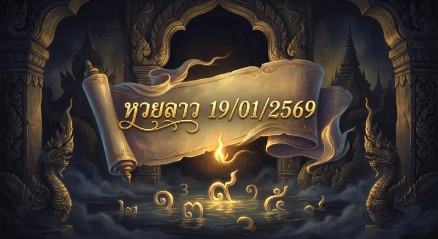 เจาะลึกทิศทางเลขเด่น หวยลาว 19/01/2569 วิเคราะห์สถิติย้อนหลังและกระแสเหตุการณ์สำคัญ