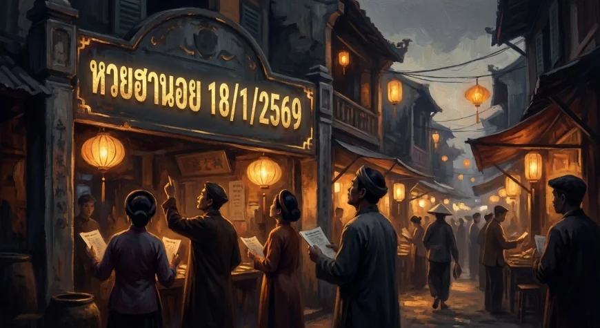 เจาะลึกสถิติและกระแสข้อมูล หวยฮานอย 18/1/2569: บทวิเคราะห์เชิงตัวเลขย้อนหลัง